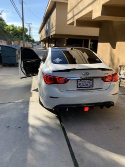 2015 Infiniti Q50