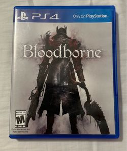 Bloodborne PS4