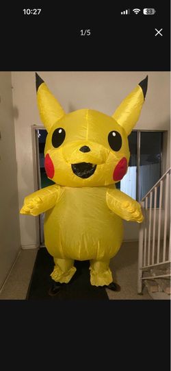 Inflatable Pikachu Halloween Costume