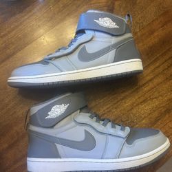 Grey And White Jordan 1 (Size 11)