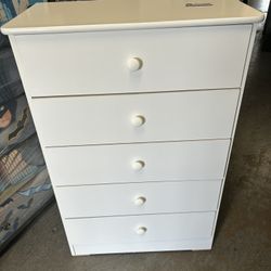 5 Drawers Dresser Different Colors To Choose 