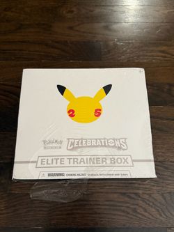 Pokemon 25th anniversary torn etb