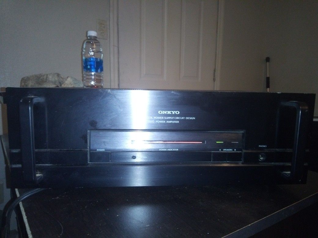 Onkyo Power Amplifier