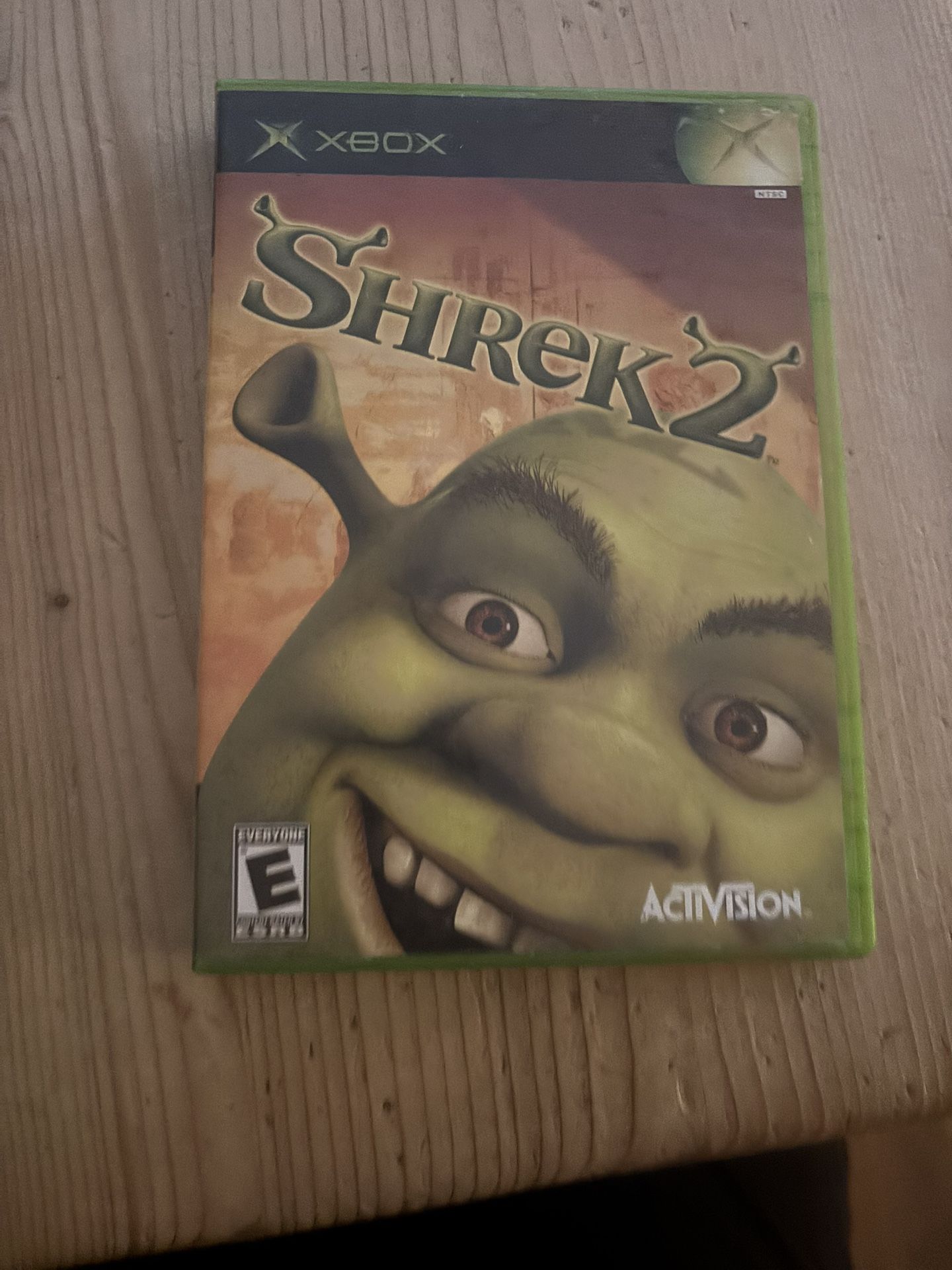 Shrek 2 Xbox