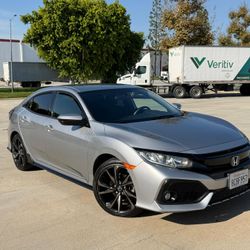 2018 Honda Civic Sport