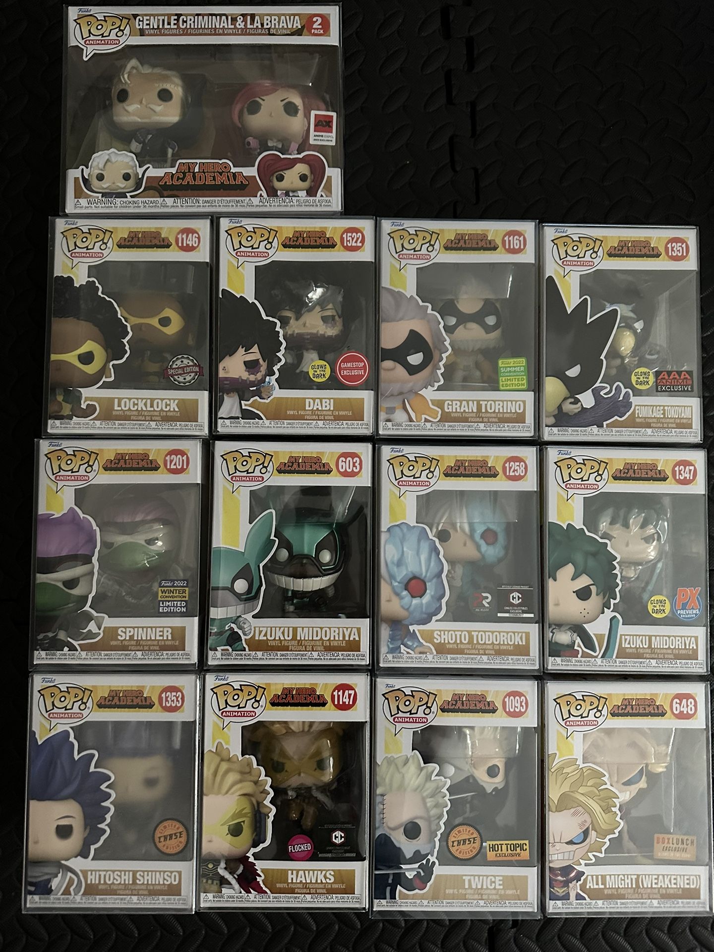 My hero Funko