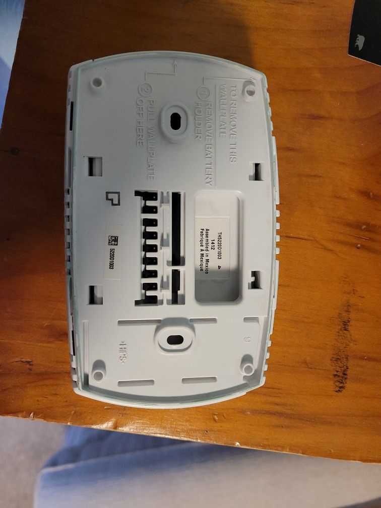 Honeywell thermostat TH5220D1003