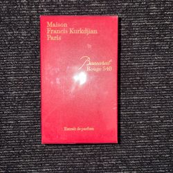 Maison Francis  kurkdjian Baccarat Rouge 540 Extrait de