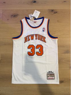Knicks Ewing Mitchell & Ness Jersey - MED.