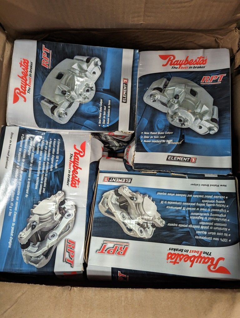 Jeep JK Front/Rear Brake Calipers