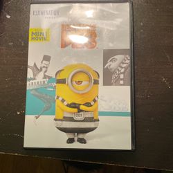 Despicable Me 3 DVD TESTED