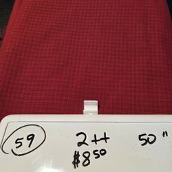 Fabric Yardage