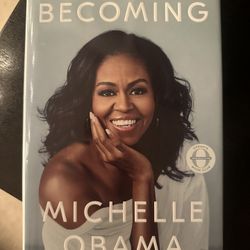 Becoming By Michelle Obama