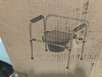 Medicare chair and bucket