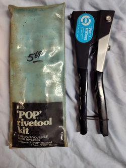 POP Rivetool PRG412
