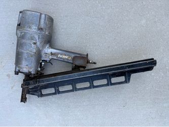 Hitachi NR83A 3-1/4" Round Head Strip Framing Nailer (Made in Japan) - WORKS!