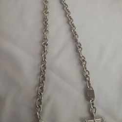 Sterling Silver Vintage Necklace 