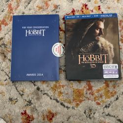 Lord Of The Rings/the Hobbit