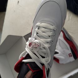 Jordan’s 5’s