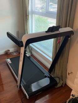 Go plus 2 in 1 folding treadmill