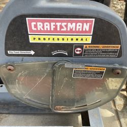 Craftsman professional 10” Radial Arm Saw