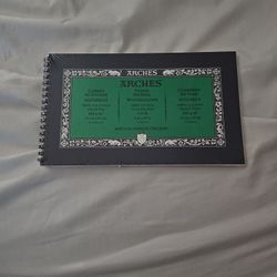 Arches Cold Pressed Watercolor 6x10 Paper 