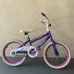 Girls Bike 18”