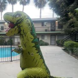 INFLATABLE DINO 🦖
