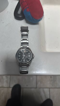 Silver Citizen Watch