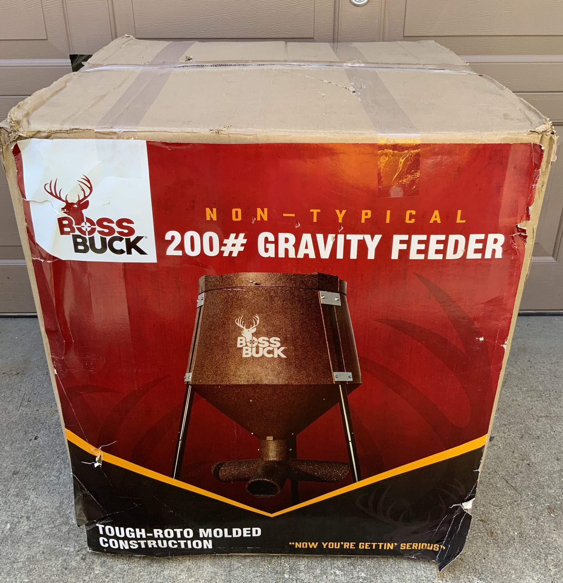 Boss Buck Gravity Feeder -BRAND NEW 