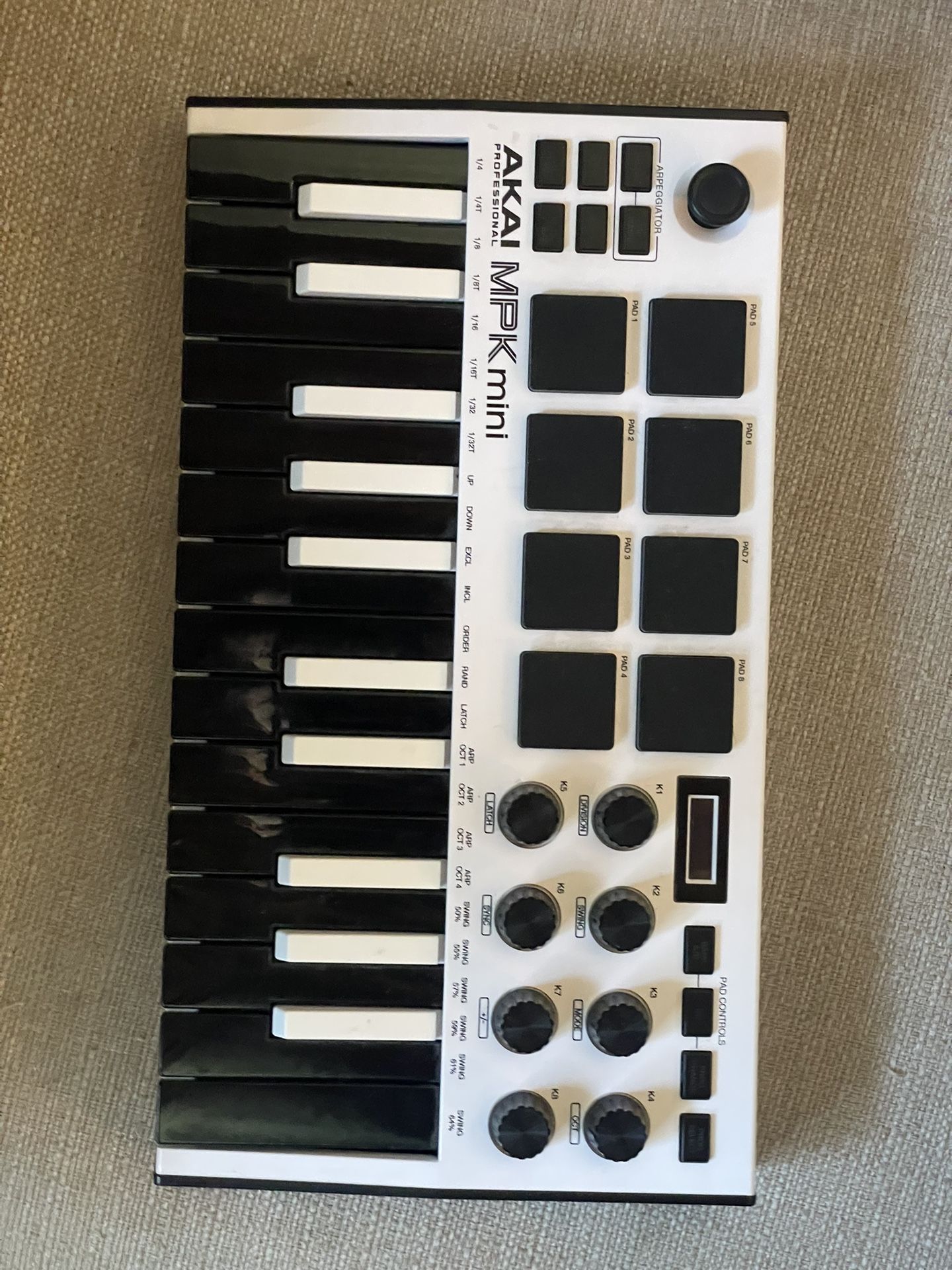 Akai Midi With cord