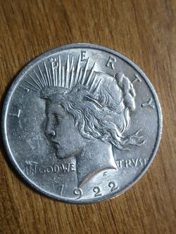 1922 PEACE DOLLAR 