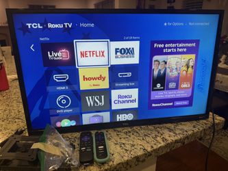 Roku Tv With Wall Mount