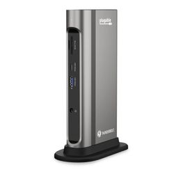 Plugable Thunderbolt 3 And USB C Dual Monitor Docking Station - New