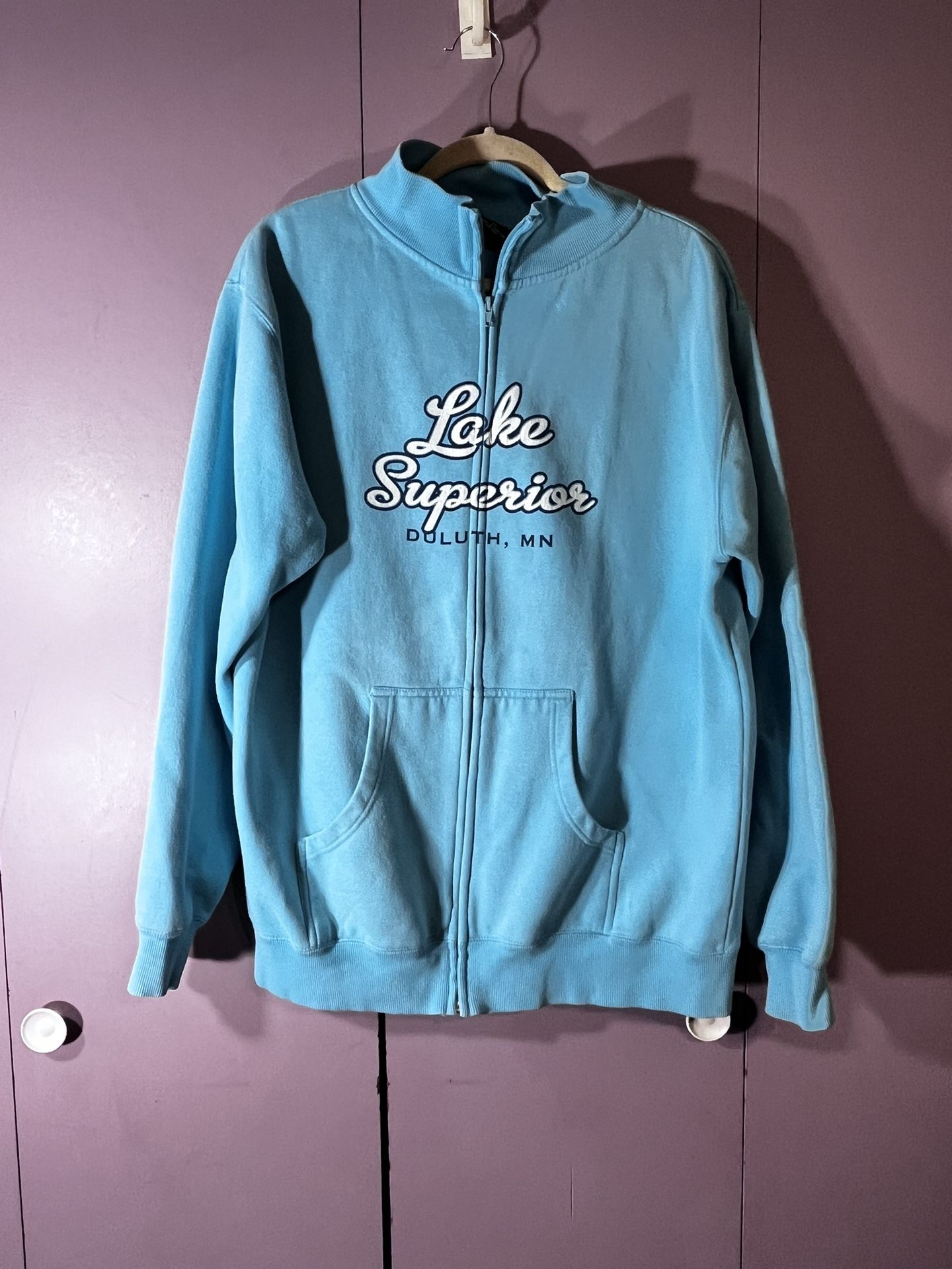 Unisex Storm Fleece Zip-up Jacket
