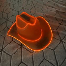 NEON COW BOYS  HAT