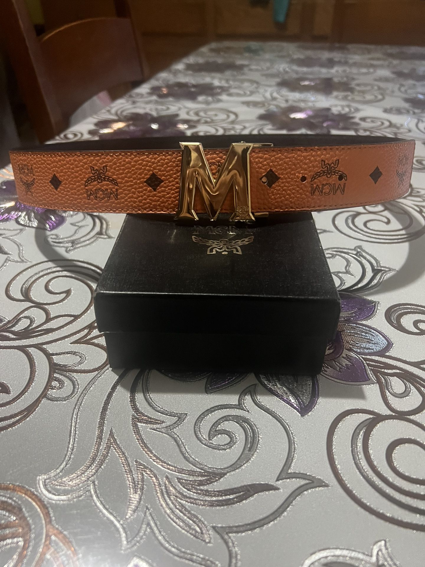 Red mcm belt for Sale in Silver Spring, MD - OfferUp