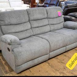 Reclining Sofa and Loveseat sherbrook 