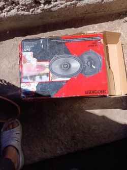 Kicker 6by8 150watts