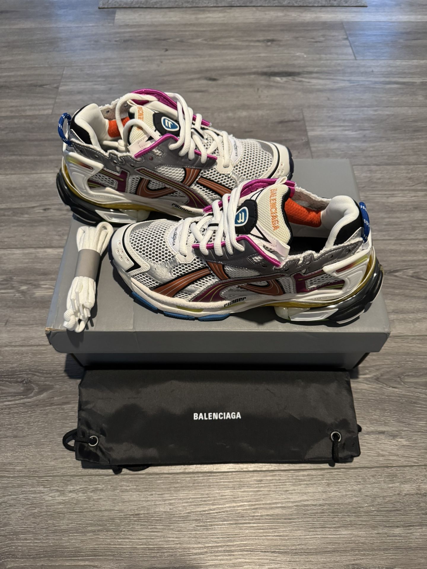Balenciaga runners multicolor 