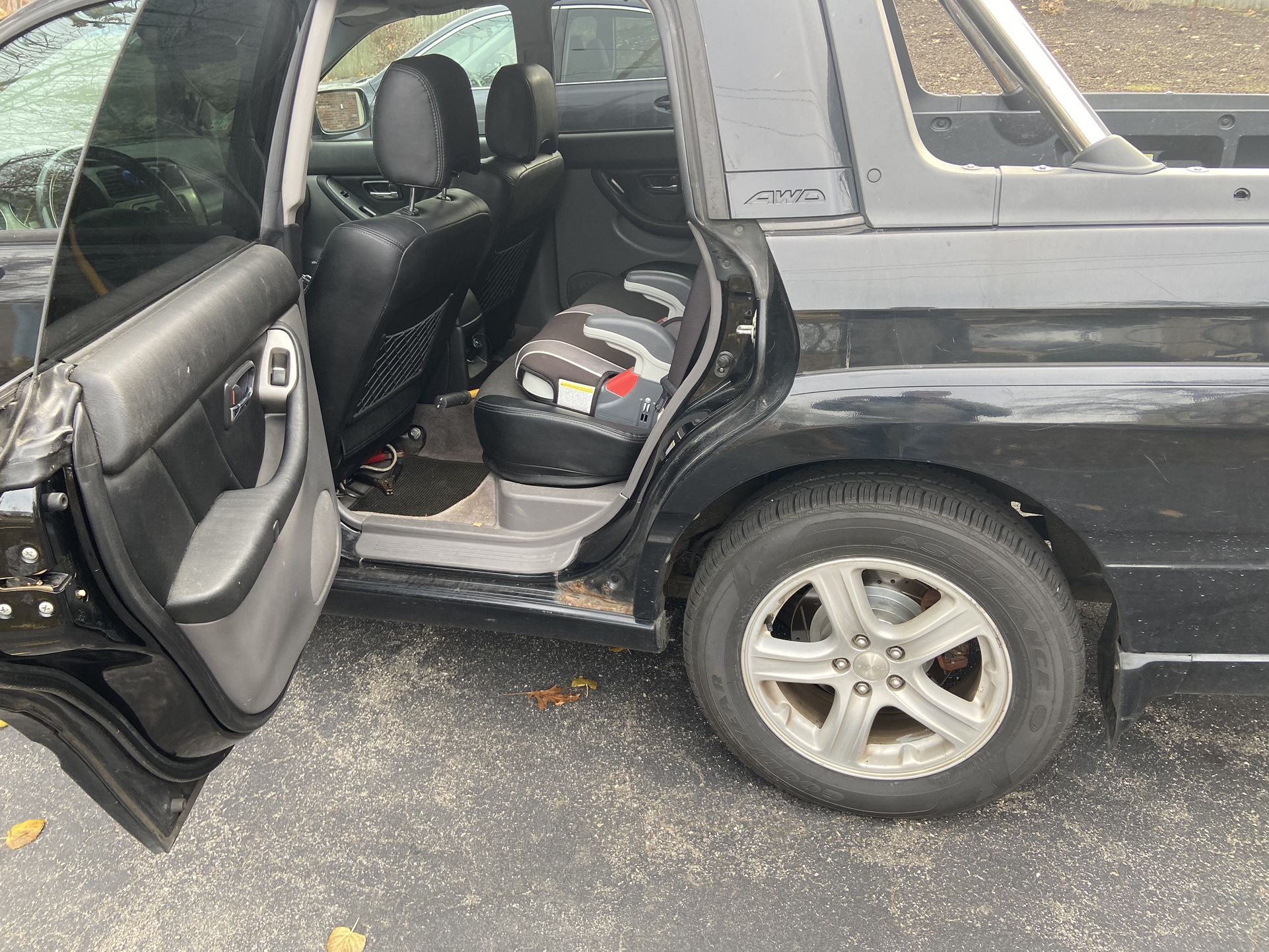 2006 Subaru Baja