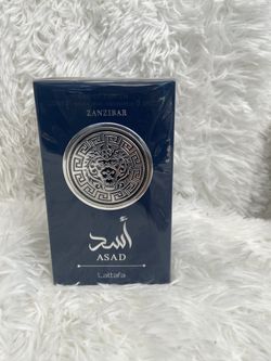 Lattafa Assad Blue Perfume