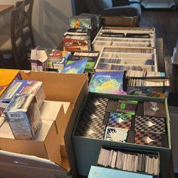 🔥 Massive 30,000+ Trading Card Lot for Sale – Collector’s Dream! 🔥