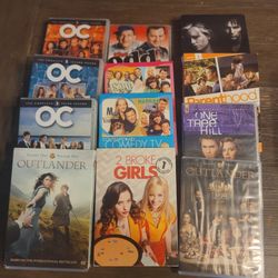Variety Of TV Series DVD Bundle 