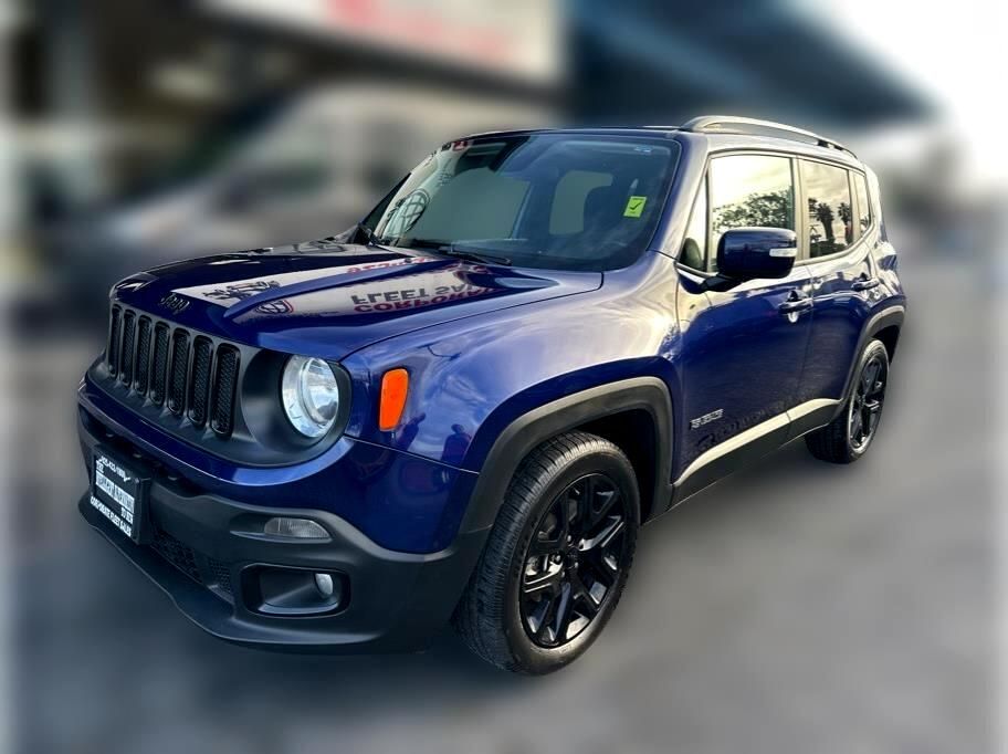 2018 Jeep Renegade