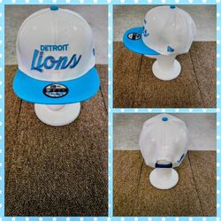 DETROIT LIONS NFL FOOTBALL 🏈 SNAPBACK HAT. 
