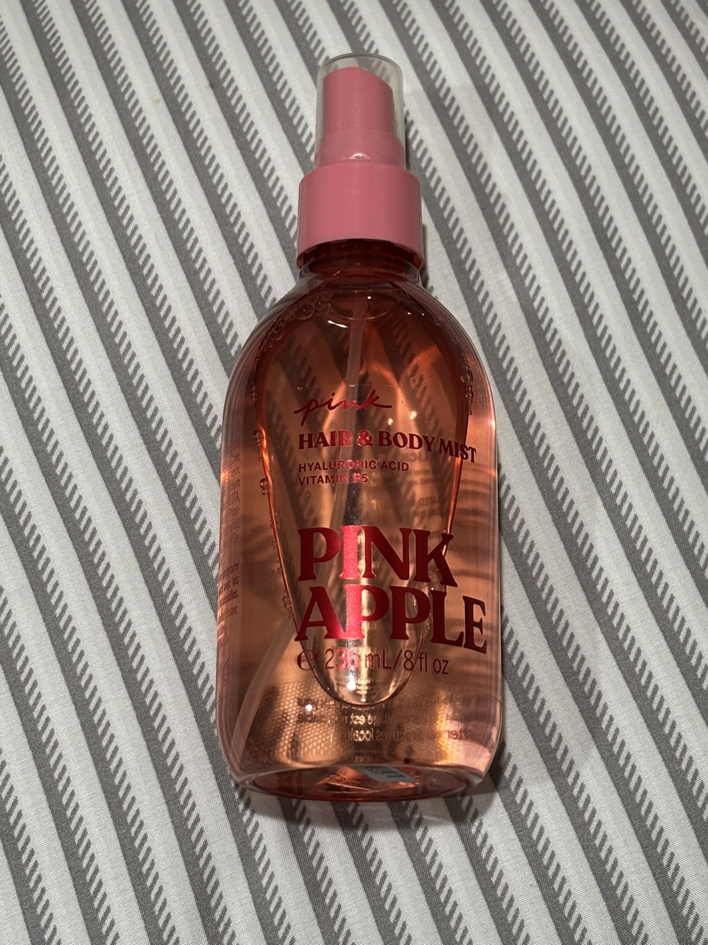 Pink Apple Hair And Body Spray From Pink By Victoria’s Secret