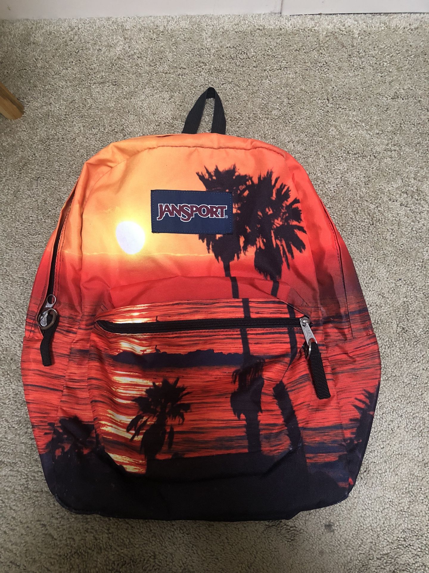 JanSport Backpack Tropical Sunset for Sale in Renton WA OfferUp