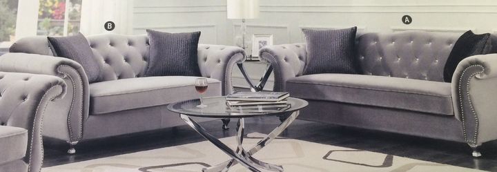 2 Piece Living Room Set