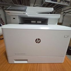 HP Color LaserJet Pro MFP M479fdw Printer /Scanner / Fax
